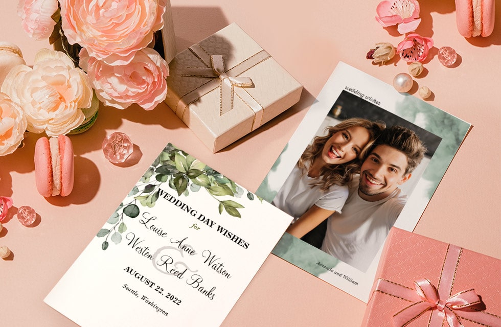 How to write the perfect wedding card message | Snapfish US